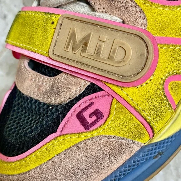 Gucci high sneaker women 7 - Picture 10 of 10